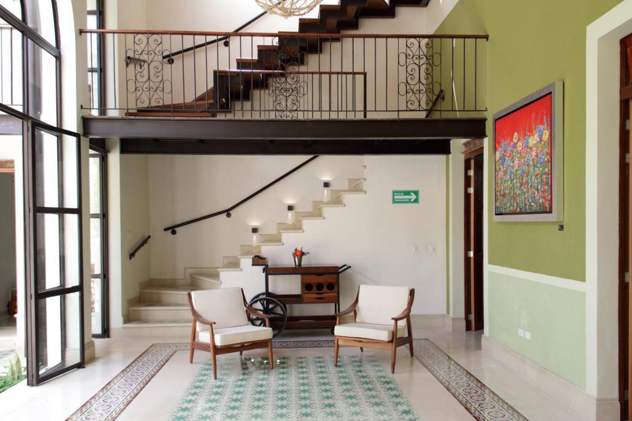 Treehouse Boutique Hotel, An Adults Only Boutique Hotel Mérida Exterior foto