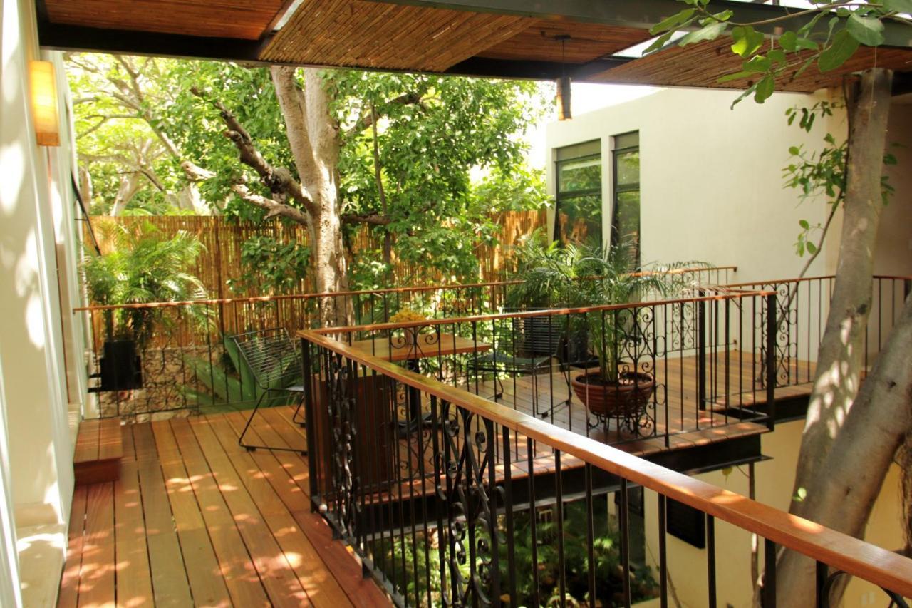 Treehouse Boutique Hotel, An Adults Only Boutique Hotel Mérida Exterior foto