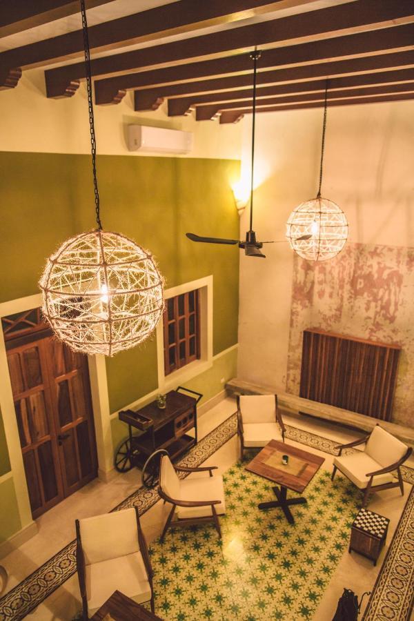 Treehouse Boutique Hotel, An Adults Only Boutique Hotel Mérida Exterior foto