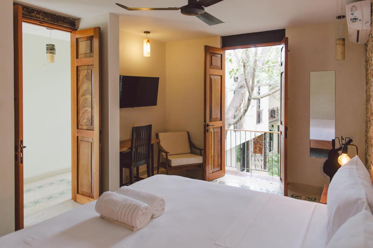 Treehouse Boutique Hotel, An Adults Only Boutique Hotel Mérida Exterior foto